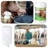 Sunnymove 120 Pcs Teat Wipes Cow Goat Sheep Udder Prep