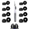 Vykyntow 8 Pairs Replacement Earbud Tips Compatible with TAGRY X08/X88