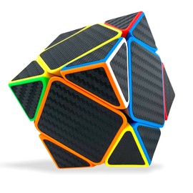 Chacharas For Sale Skewb Cobra, Etiquetas de Fibra de Carbon Cubo de Alta Calidad para Cualquier Edad Puzzle iQ Reta tu Habilidad