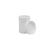 EZY DOSE Ointment Jar and Container, Screw on Cap, Leak-Proof