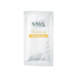 Chic Shaving Cream 3g (Pouch Type) 20pcs