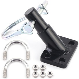 DLENP Bicycle Trailer Coupling Trailer Adapter for Bicycle