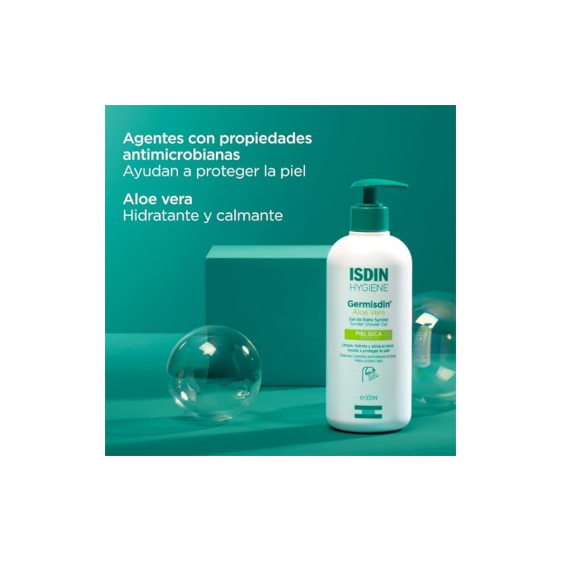 Isdin Higiene Corporal Germisdin Aloe Vera 500 ml