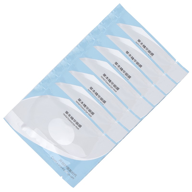 7 Pcs Hydrating Eye Gel Patches Eye Wrinkle Treatment Pads