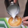 600ml Milk Jug Frothing Pitcher Stainless Steel Coffee Frothing Jug,with