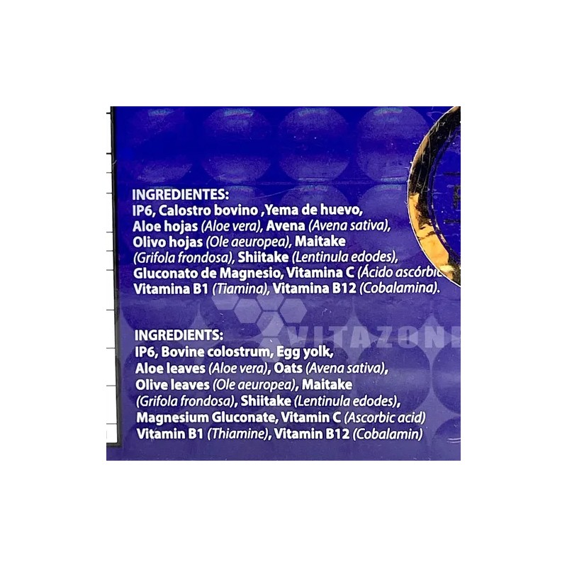 Suplemento En Cápsulas Biogear Immuneft Factor De Transferencia En Caja