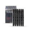Shinhan Touch Twin Marker Set 6 Warm Grey