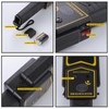 Handheld Metal Detector Wand Security Scanner,High-Sensitivity Security Wand Metal Detector,