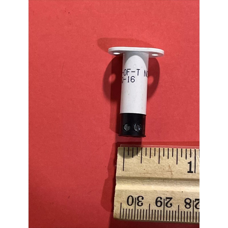 GRI (2)New GRI PBF-2020-OF-T 3/8" Plunger Switch, White,window Contact Hardwired
