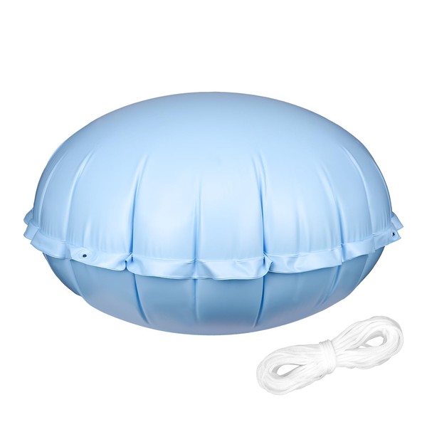 Pool Pillow for Winter Covers, 4x4 Feet Durable PVC Inflatable