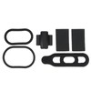 Bike Lights Front and Back 300lm USB Rechargeable LED Mountain