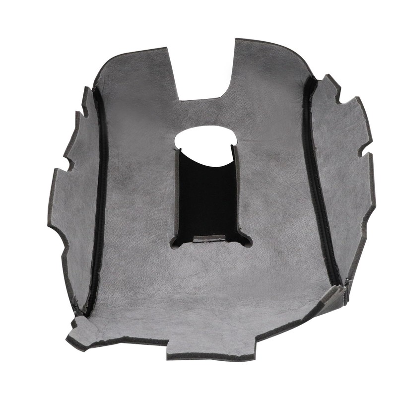 NLQR Center Console Lid Armrest Cover Black Compatible with Chevy