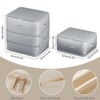 Ultra Space Saving Self Compression Organizer, Bedroom Clothes Storage Bags