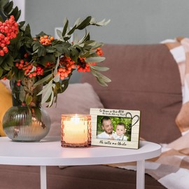 Foyoulame Uncle Picture Frames 4x6, Uncle Gifts From Nephew Wooden Picture Frame, Uncle Gifts For Kids, Gifts For Uncle From Nephew, This Boy Calls Me Uncle Photo Frames for Table Desk