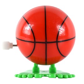 NOVELTY GIANT WWW.NOVELTYGIANT.COM Wind Up Walking Toy Basketball 2 Pack Party Favor Stocking Stuffer