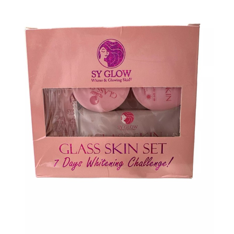 SY Glow - GLASS SKIN SET