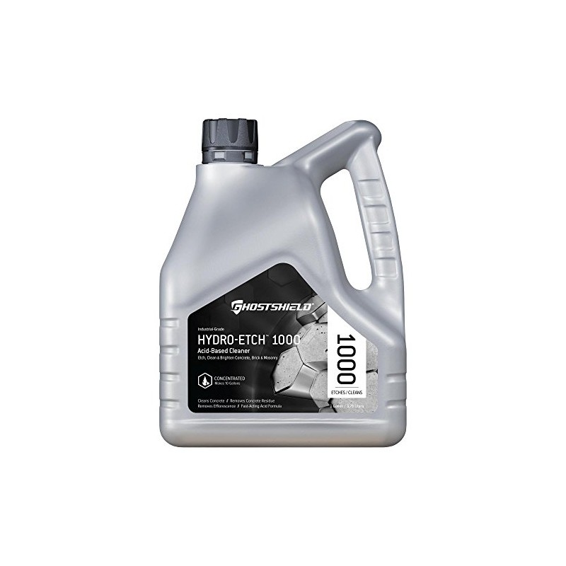 Ghostshield 1 gal. Concrete and Masonry Cleaner