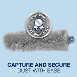 Bona Reusable Duster Refills - 2 Pack - High Performance Dusting System - Microfiber Dusters Remove Dust and Pet Hair for Whole-Home Cleaning