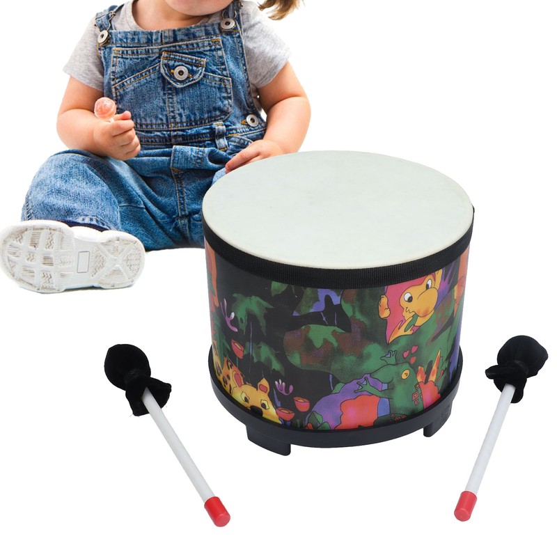8 Inch Floor Tom Drum Cute Excellent Sound Music Instrument