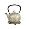 Frieling Ja By Dim Cast Iron Teapot and Trivet with