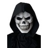 California Costumes Skull - White Mask Standard