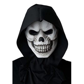 California Costumes Skull - White Mask Standard