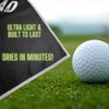 Funny Golf Towel – “It’s a Bad Day to Be