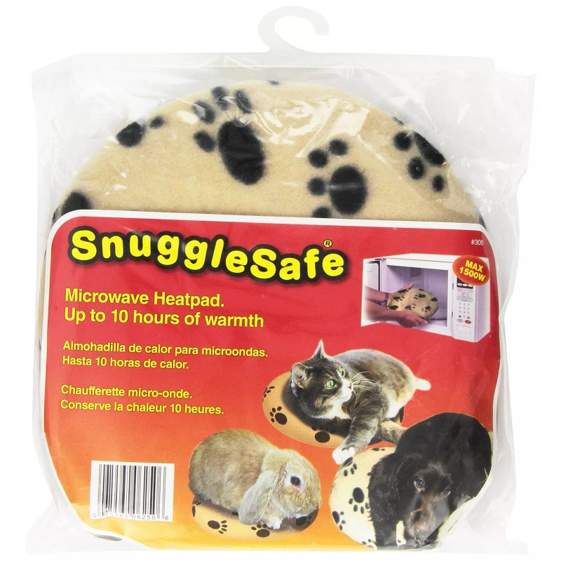 Snugglesafe The 'Original' Snugglesafe Microwave Heating Pad Disc Microwavable Heated