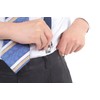 Peace Kobo Suspenders, 1.2 inches (30 mm) X Shape, Mambo