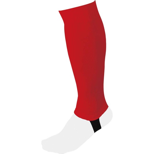 Zett BK46 Baseball Flat Stockings, Red