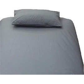 [toco and soft life] Antibacterial Waterproof Sheets, Futon Cover, Fitted Sheet (Single/41.3 x 8.4 x 7.9 inches (105 x 215 x 20 cm), Antibacterial, Anti-Mite Resistant, Bedwetting Sheet, Nursing Care, Pets, Baby (Available in 3 Sizes and 2 Colors) / Gray