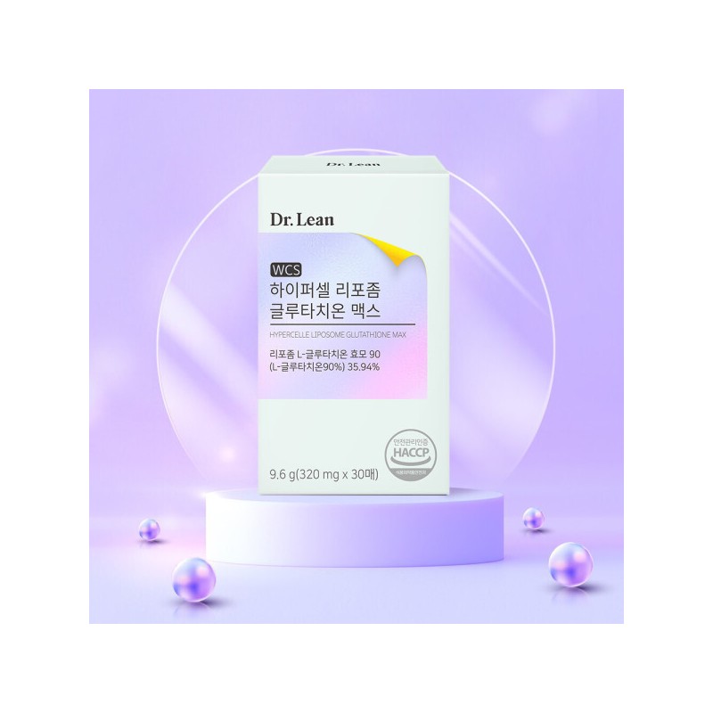 formulaDr. Lin Dr.Lin Hypercell Liposome Glutathione 6 boxes (5% savings)