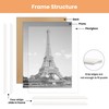 upsimples upsimples 20x30 Picture Frame White 3 Pack, Scratch-Proof Poster