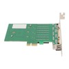 PCIe Network Card 4 Port 1000Mbps Transmission PCI Express 1.1