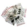 Zmart Diodes 8 Type 100 Pieces n4148-mbr 1 N4007 1 N5819 1 N5399 1 N5408 
