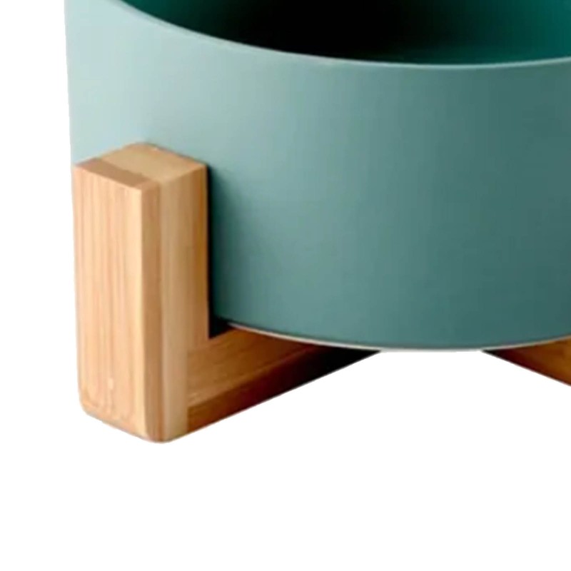 Ceramic Dog Cat Bowl Multipurpose Large Capacity Pet Bowl with