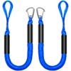 4FT Bungee Boat Dock Line Mooring Rope with Foam Float