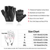 INBIKE Bike Bicycle Gloves 5mm Gel Pad Half Finger Cycling