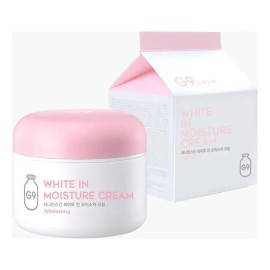 Crema Facial G9 Skin Milky White In Moisture Hidratante y Aclarante Noche