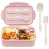 LOVINA Bento Boxes for Adults - 1100 ML Bento Lunch