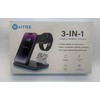 WAITIEE Wireless 3 in 1 Fast Charging Station for Apple