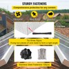 VEVOR 8inch x 98ft, Critter Roll Kit, Solar Panel Bird