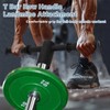 YZZHAJ T Bar Row Barbell Handle, T Bar Landmine Handle
