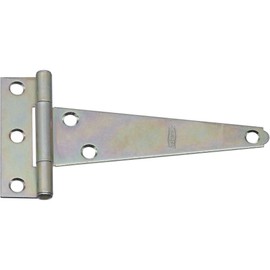National Hardware N128-652 V284 Light T Hinges in Zinc plated, 2 pack