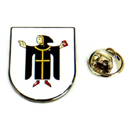 Munich Coat of Arms Pin Badge Munich Pin Coat of Arms, Metal
