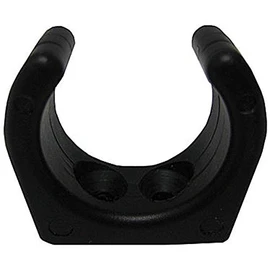 Windline CL38 'C' Shaped Ladder Stowing Clip - 1.25 inch , Black
