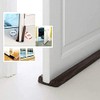 Double-Sided Insulating Draught Excluder