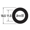 SANEI (サンエイ) Non-Asbestos Union Packing for Nominal 13, Blue, 40