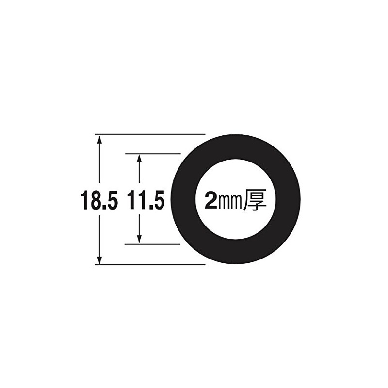SANEI (サンエイ) Non-Asbestos Union Packing for Nominal 13, Blue, 40