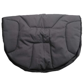 Aswalling Universal Riding Lawn Mower Tractor Seat Cover Padded Comfort Pad Storage ​Pouch for Heavy Farm Vehicle Tractor Mower